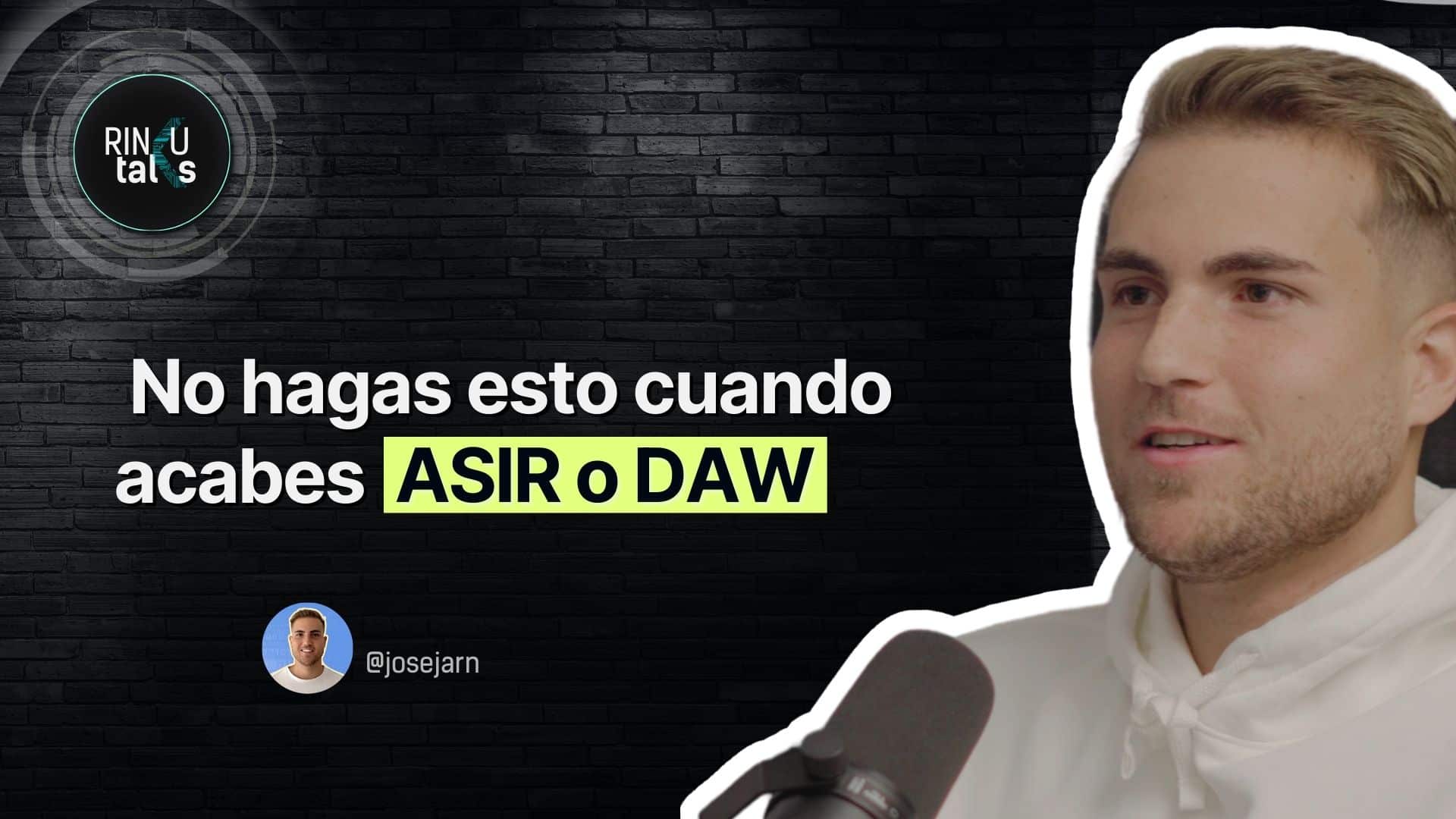 Cómo conseguir tu primer trabajo como desarrollador web - Josejarn