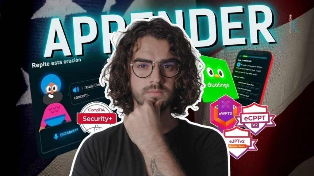 Cómo aprender INGLÉS fácil y rápido para dedicarte a la CIBERSEGURIDAD