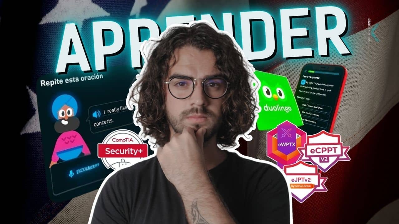 Cómo aprender INGLÉS fácil y rápido para dedicarte a la CIBERSEGURIDAD