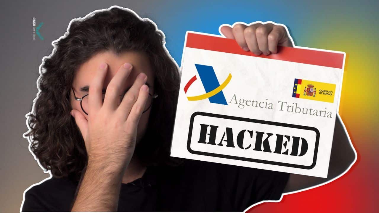 Hacienda españa hackeada