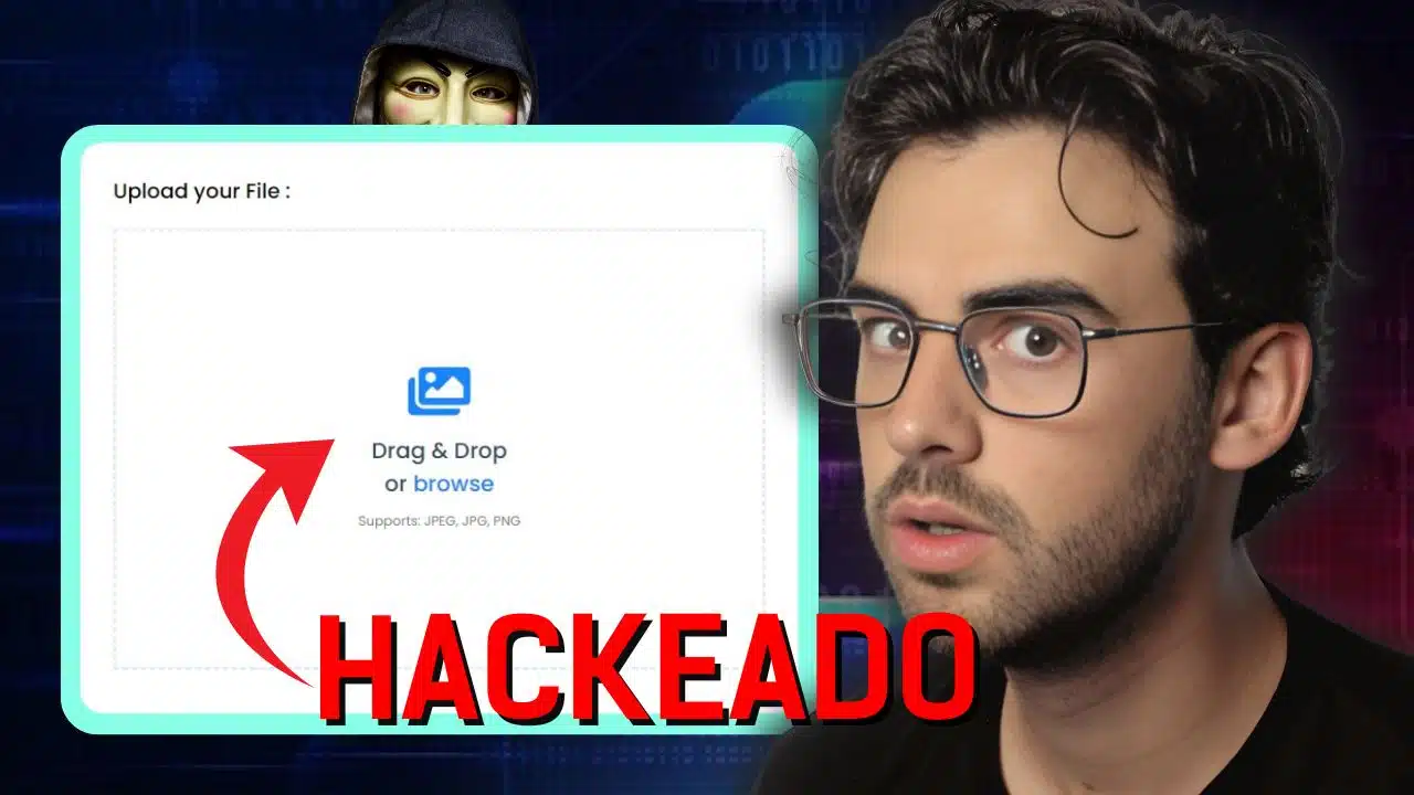 File Upload Vulnerability Sube un archivo y controla el servidor Aprende Hacking Web