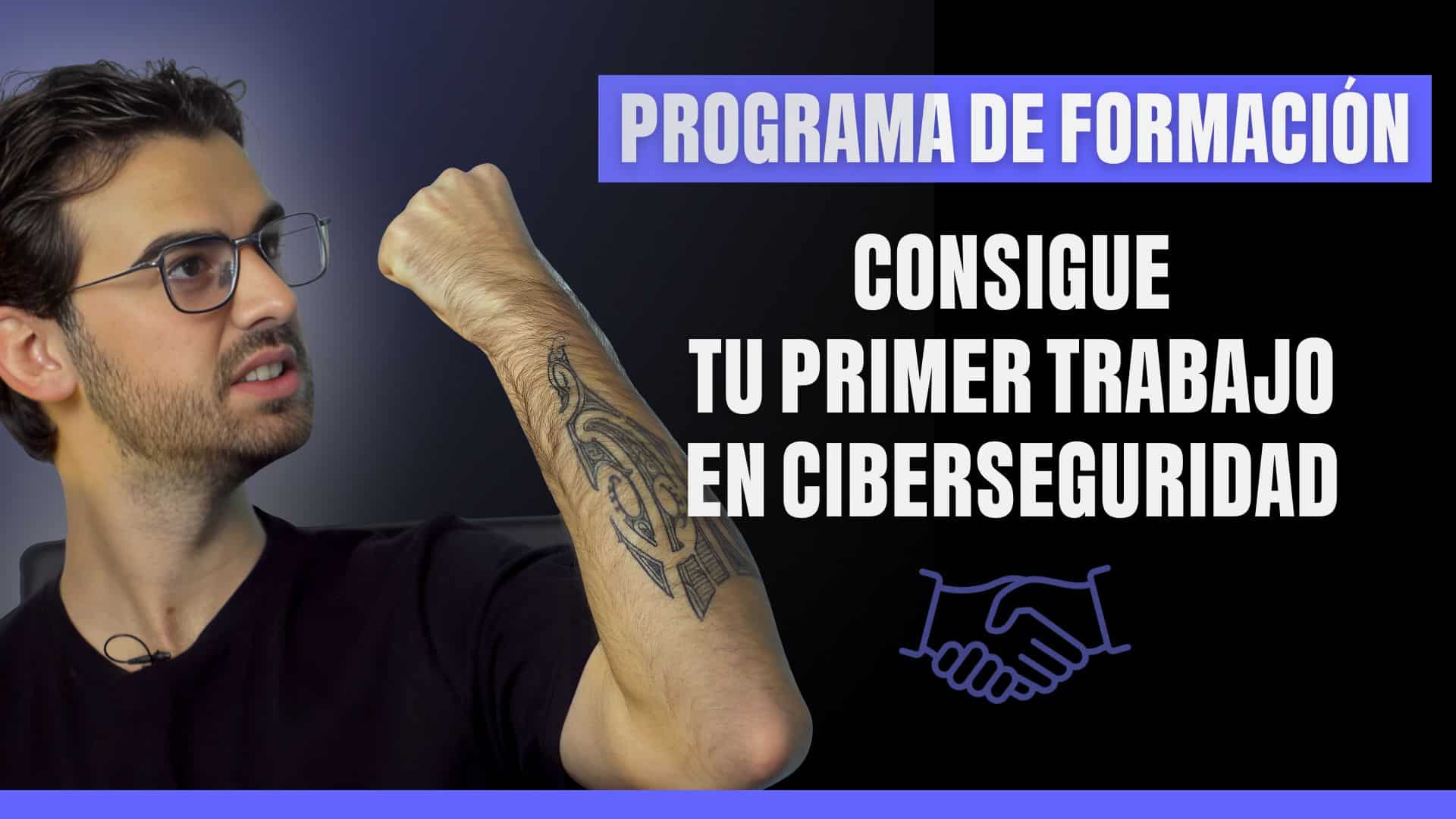 Cursos RINKU | Hacking ético desde Ø 4 Programa consigue tu primer tabajo en ciberseguridad