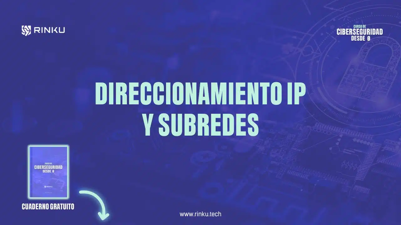 Cómo funciona el DIRECCIONAMIENTO IP y las SUBREDES