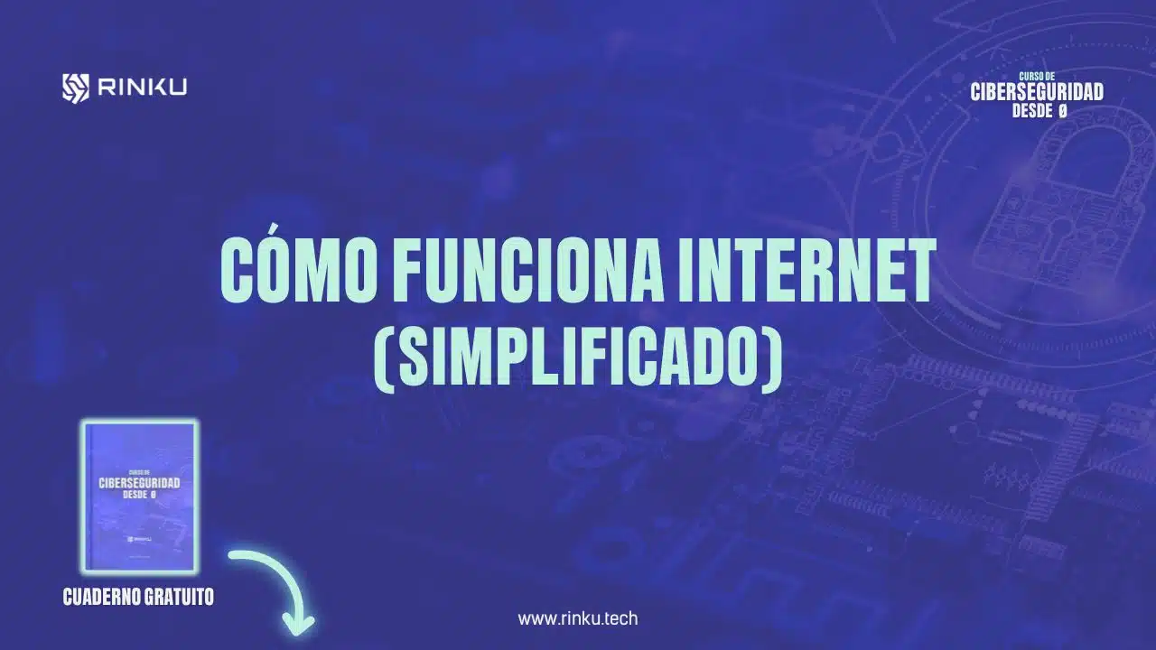 Como funciona internet de forma simplificada