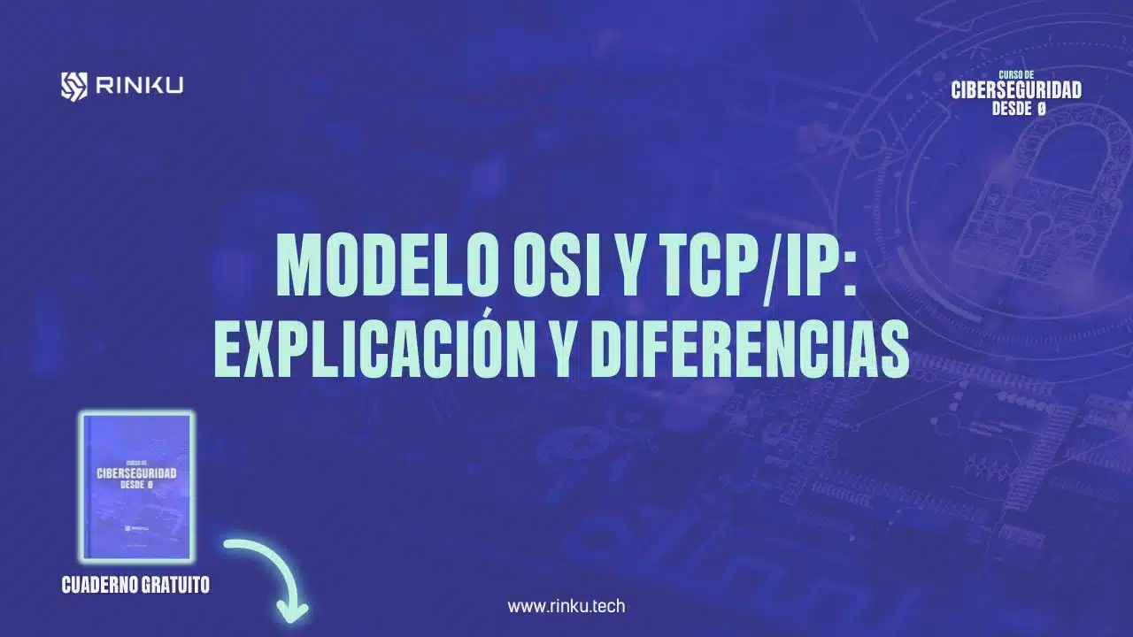 Modelo OSI y TCPIP