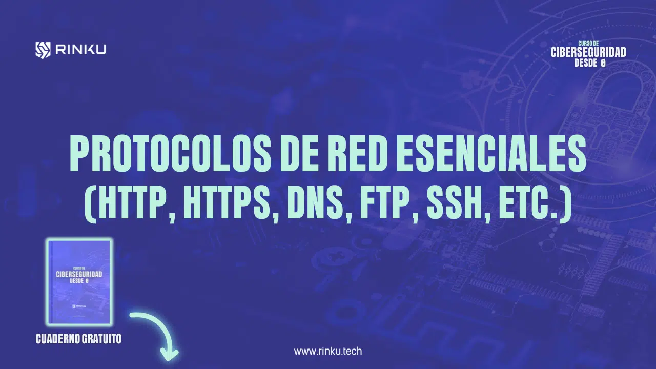 Protocolos de red para ciberseguridad