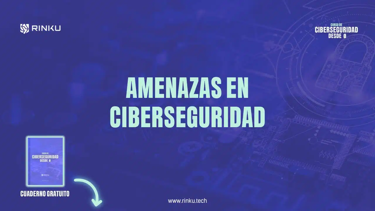 Tipos de amenaza en ciberseguridad RINKU | Hacking ético desde Ø