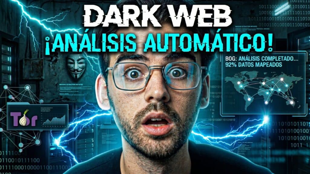 Dark web - análisis automático