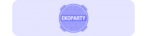 ekoparty logo RINKU