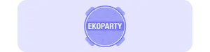Inicio RINKU 11 ekoparty logo RINKU